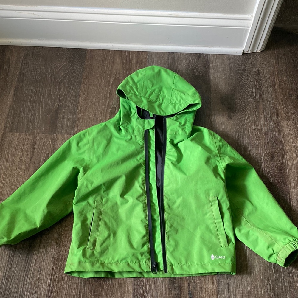 Good used condition Oaki Shell Rain Jacket
